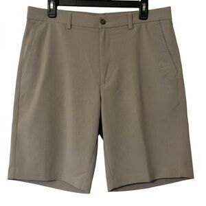 Grand Slam Men’s Golf Shorts Khaki Size 36 Performance Stretch EUC